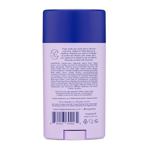 Megababe Night Rescue Brightening & Soothing Moisturizer - 2.12 oz Avelisse