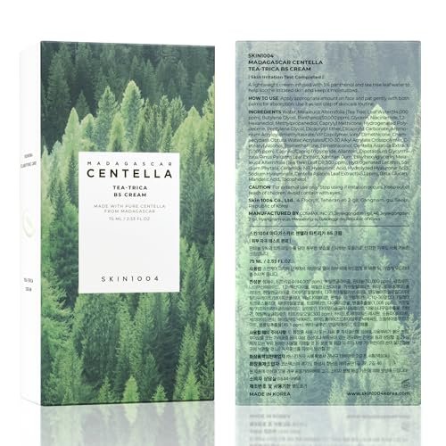 SKIN1004 Tea-Trica B5 Cream - Soothing & Hydrating Face Moisturizer with Centella Asiatica & Panthenol, Gel Cica Cream for Sensitive Skin, 2.53 fl.oz (75ml) - görsel 18