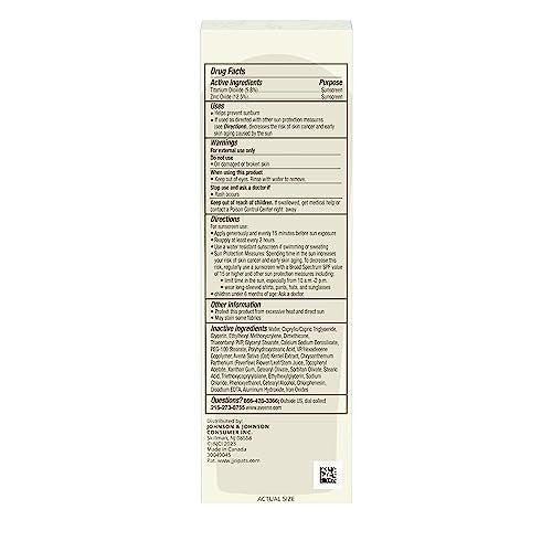 Aveeno Calm + Restore Daily Moisturizer Mineral Sunscreen SPF 30, Fragrance Free, 1.7 oz Avelisse