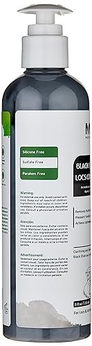 Made For Locs Black Charcoal Conditioner | Detox for Dreadlocks & Locs | 8 oz Avelisse