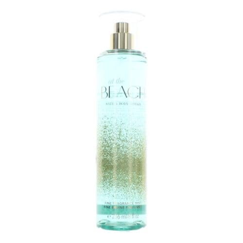 Bath & Body Works At The Beach Fine Fragrance Mist 8 oz - Tropical Scent Body Spray Avelisse