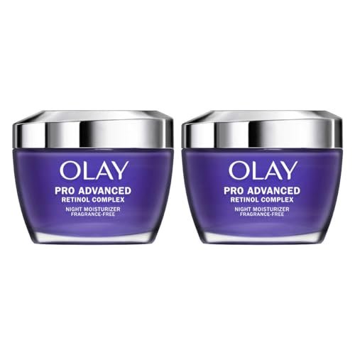 Olay Pro Advanced Retinol Complex Night Moisturizer - 2 Fl Oz Avelisse