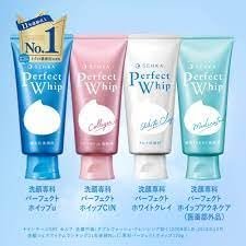 Senka Perfect Whip Cleansing Foam – 4.23 oz (120g) Set of 3 – White Floral Scent Japanese Face Wash Avelisse