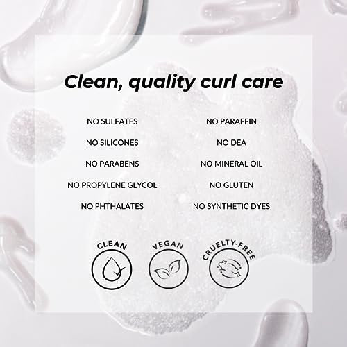 Love Ur Curls Healthy Scalp Serum – Turmeric & Basil Hair Growth Activator for Thicker, Fuller Hair, Vegan, 1.7 oz Avelisse