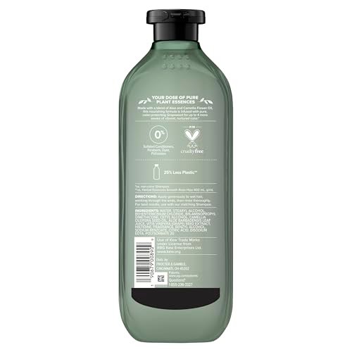 Herbal Essences Pure Grapeseed Color Nurture Sulfate Free Conditioner, 13.5 fl oz - Color Protection & Nourishment Avelisse