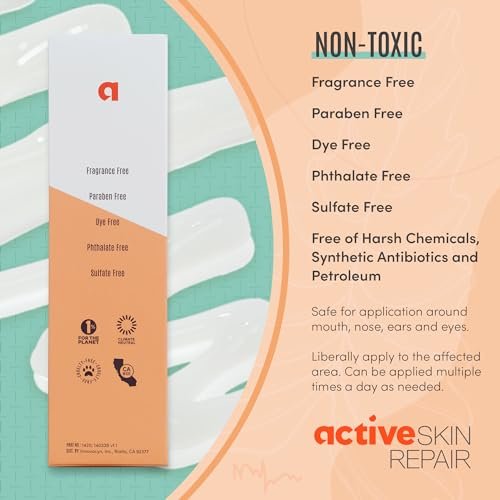 Active Skin Repair Face and Body Hydrating Serum - EWG Certified Hyaluronic Acid Serum with Ceramides & Niacinamide, Dermatologist-Tested Moisturizing Anti-Aging Serum, 5 fl. oz. Avelisse