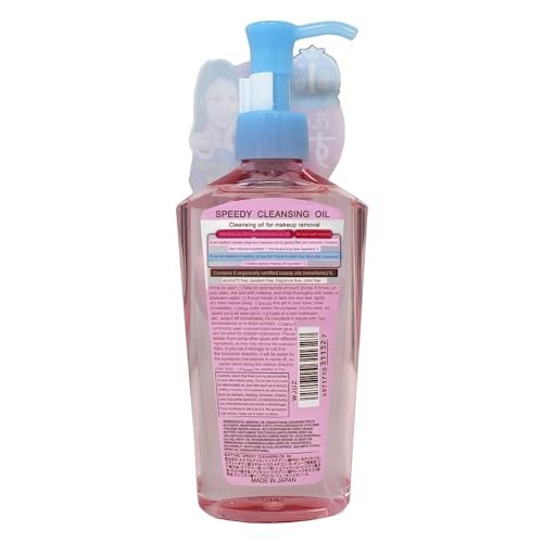 Thunder Tech KOSE Softymo Speedy Cleansing Oil - 230ml Makeup Remover, Japan Direct Import - görsel 13