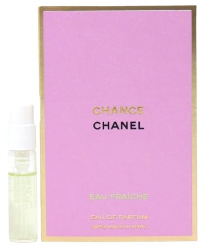 CHANEL Chance Eau Fraiche Eau De Parfum EDP Spray Sample Vial 0.05 oz / 1.5 ml Avelisse