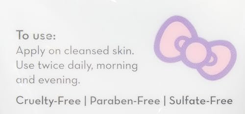 The Crème Shop x Hello Kitty Klean Beauty 24/7 Hydration Lock Lightweight Moisturizer - 3.38 Fl Oz - görsel 4
