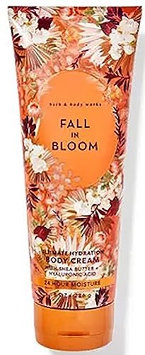 Bath & Body Works Fall In Bloom Ultimate Hydration Body Cream Gift Set for Women, 8 Fl Oz - görsel 2