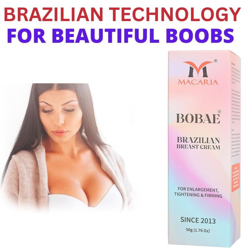 Bobae Breast Firming and Lifting Cream - Natural Enlargement Gel for Bust Enhancement, Firming, and Lifting - 1.76 oz - görsel 9