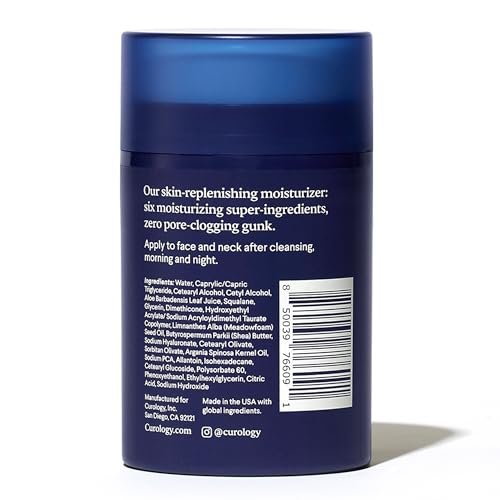 Curology Cream Moisturizer - Rich Hydrating Face Lotion for Dry Skin with Shea Butter and Hyaluronic Acid, 1.7 fl oz - görsel 14