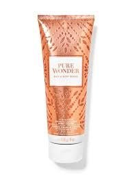 Bath & Body Works Pure Wonder Ultimate Hydration Body Cream Gift Set for Women, 8 Fl Oz - görsel 3