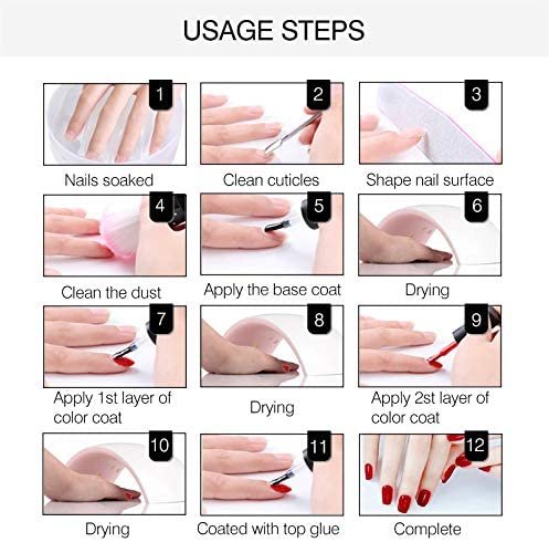 MEMEDA Pearl White Glitter Gel Polish - 8ML Shimmer Mermaid Nail Gel, Soak Off UV Gel for Salon & Home DIY Manicure - görsel 9