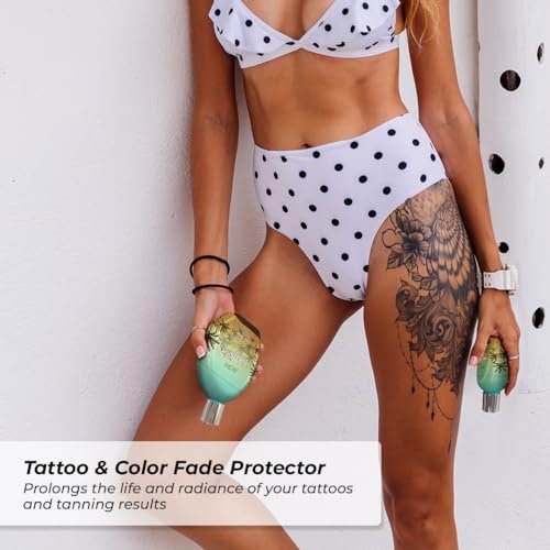 Jeallis Extreme Dark Tanning Lotion Accelerator for Indoor & Outdoor Use with Bronzer - DHA Free - 13.5 oz Avelisse