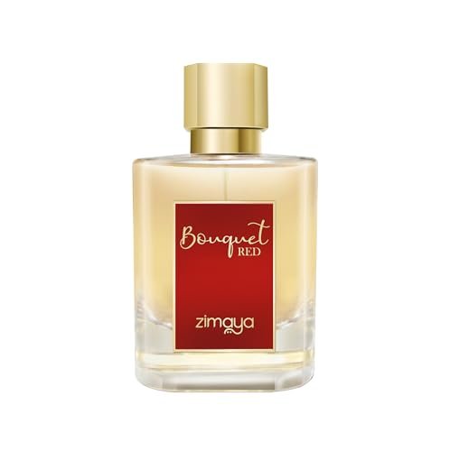 zimaya Bouquet Red Eau de Parfum Spray for Unisex, 3.4 Fl. Oz - görsel 4