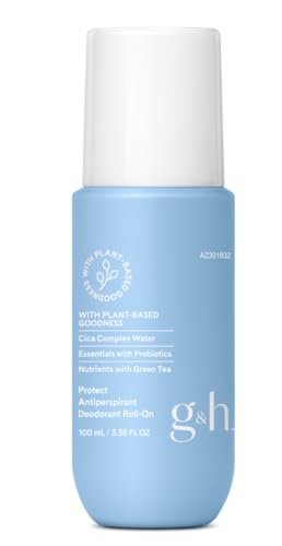 G&H Protect + Deodorant & Anti-Perspirant Roll-on 100 ml (Pack of 3) - New Package Avelisse