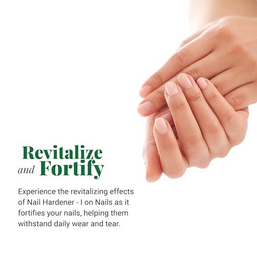 Amen Beauty On Nails: Ultimate Nail Strengthener & Growth Repair - Clear Hardener with Keratin for Damaged Nails - görsel 14