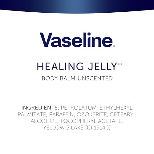 Vaseline Cocoa Shimmer Jelly Stick & All Over Body Balm Stick Bundle – Cocoa Butter Body Balm Skin Care Set (4 Piece, 20 oz) Avelisse