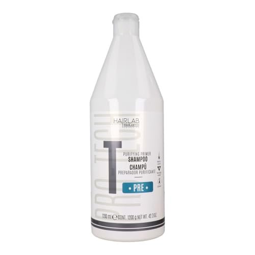 Salerm Hair Lab Primer Purifying Shampoo – Professional Salon Formula, 42.3 oz (1200 ml) - görsel 2