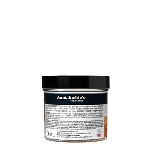 Aunt Jackie's Award-Winning Braid + Twist Collection Smooth + Swirl Edge Gel with Extra Firm Hold, 4oz - görsel 16