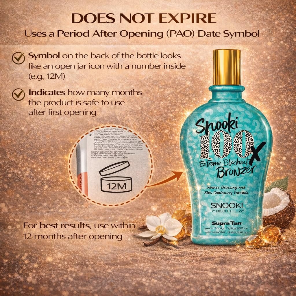 Snooki 100x Extreme Blackout Bronzer 12oz by Supre Avelisse