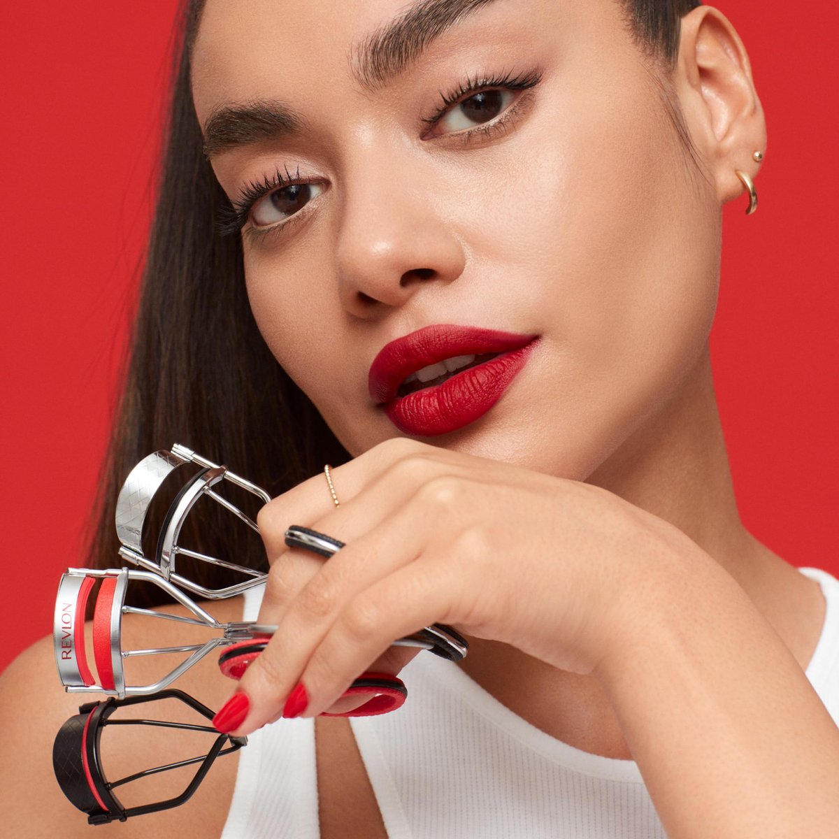 Revlon Natural Curl Lash Curler – Effortless Eyelash Lift with Non-Slip Finger Grips - görsel 18