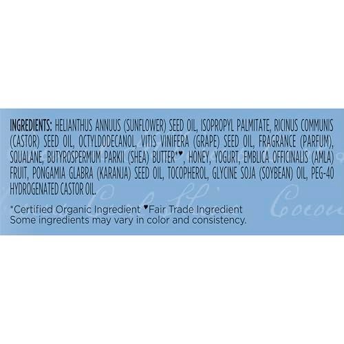 SheaMoisture Strengthen & Protect Hair Oil with Manuka Honey & Yogurt - Reduces Heat Damage, Lightweight Formula, 3.3 fl oz Avelisse