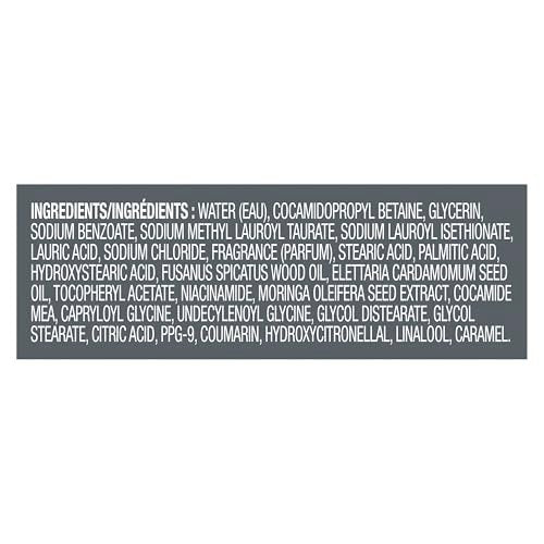 DOVE MEN + CARE Sandalwood + Cardamom Oil Moisturizing Body Wash - Sulfate Free, Paraben Free & Dye Free, 26oz Avelisse