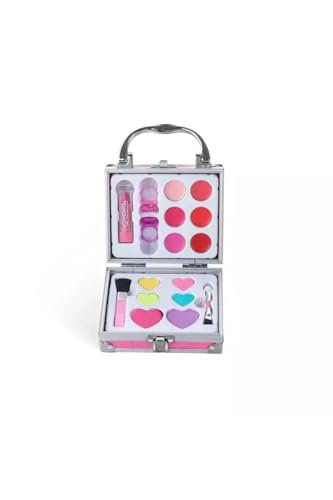 MARTINELIA Girls Makeup Set and Kit - Rose Gold Cosmetic Set for Kids Avelisse