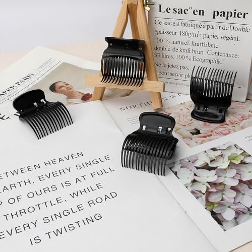 Hair Curler Clips - 12 Pcs Versatile Roller Clips for Effortless Curls and Waves - görsel 14