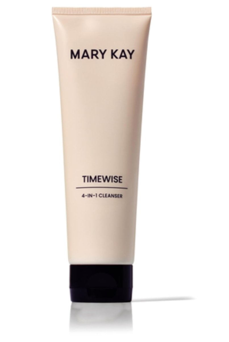 Mary Kay TimeWise 4-In-1 Cleanser for Normal to Dry Skin – 4.5 Fl Oz Avelisse