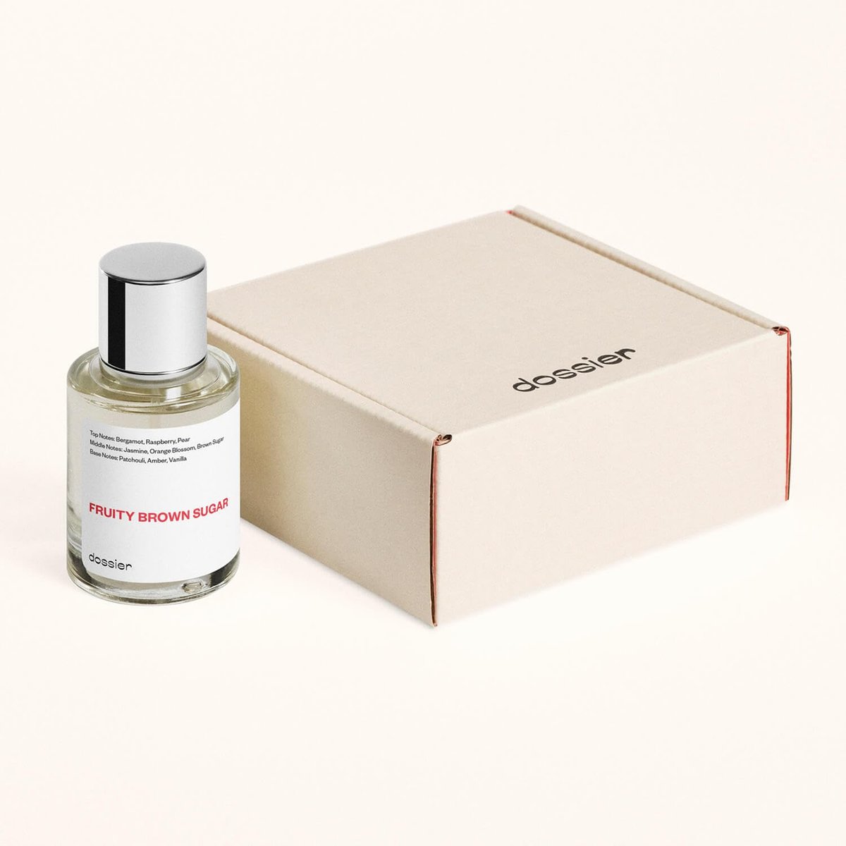 Dossier Fruity Brown Sugar Eau de Parfum - Inspired by YSL's Mon Paris - Vegan & Paraben-Free - 1.7 Fl Oz Avelisse