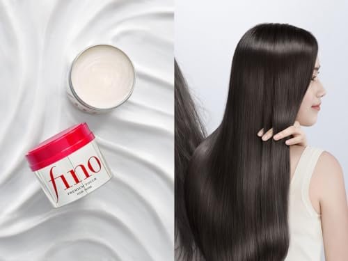 Fino Premium Touch Hair Mask - Deep Conditioning Treatment for Dry & Damaged Hair, 180g (8.11 oz) Avelisse