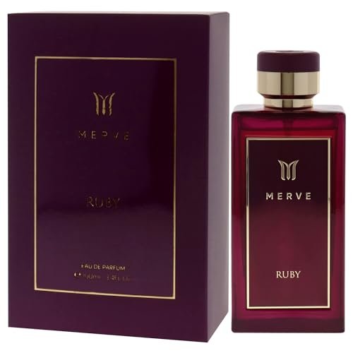 Ruby by Merve for Women - 3.4 oz Eau de Parfum Spray - görsel 8