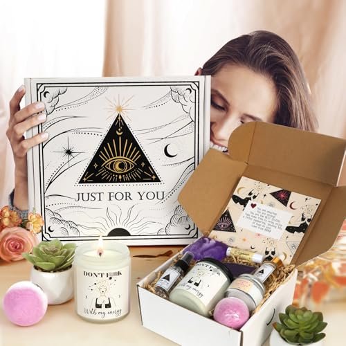 Ultimate Self Care Gift Basket for Women – Stress Relief & Spa Care Package for Mom, Wife, Friend, Birthday, Divorce, or Breakup Avelisse