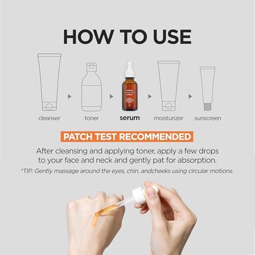 P.CALM Retinolagen Ampoule – Retinol & Vegan Hydrolyzed Collagen for Pore Tightening, Wrinkles, and Fine Line Care, Korean Glass Skin (30ml / 1.01 fl.oz) Avelisse