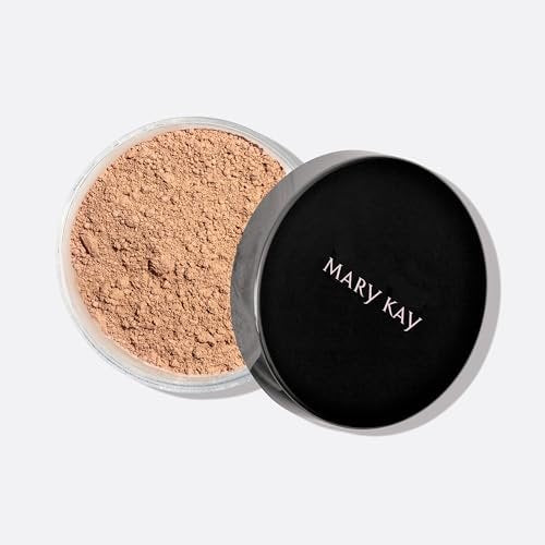 Mary Kay Silky Setting Powder - Light Medium Beige, Matte Finish, 0.03 oz (Pack of 10) Avelisse