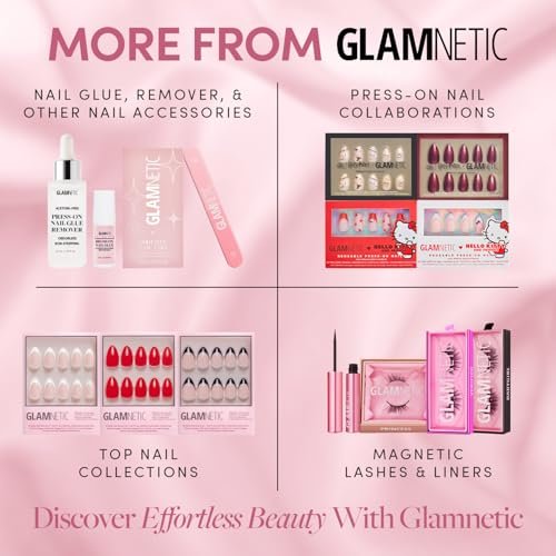 Glamnetic 7-in-1 Nail Buffer: All-in-One Nail Buffing Block for Filing, Shaping, Smoothing & Polishing - görsel 12