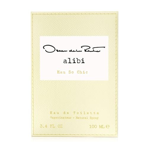 Oscar de la Renta Alibi Eau So Chic Eau de Toilette for Women - 3.4 Fl Oz - görsel 16