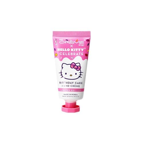 The Crème Shop x Sanrio Hello Kitty Moisturizing Hand Crème - Birthday Cake - görsel 2