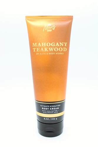 Generic Mahogany Teakwood Ultimate Hydration Body Cream for Men, 8 oz – Rich Moisturizer with Woody Scent - görsel 4