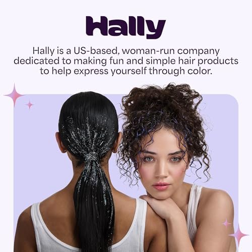 Hally Gentle Hair Bleach Kit – Ammonia Free Hair Lightener with Conditioning System | Gentle Lift Up to 8 Levels | Vegan, No PPD, No Resorcinol | Salon-Inspired At-Home Totally Clean Bleach Avelisse