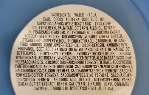Bath & Body Works Water Body Butter with Shea & Coco Butter – 24+ Hour Moisture, 6.5 oz Avelisse