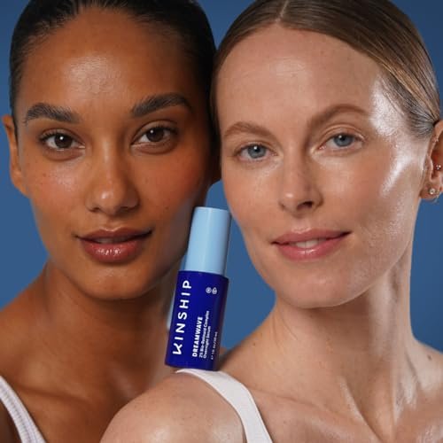 Kinship Dream Wave 2% Bio-Retinoid Overnight Ultra Hydrating Serum - Retinol Alternative for Sensitive Skin, Anti-Aging Niacinamide + Tranexamic Acid, Smooth Wrinkles, Redness Reducing Face Serum, 1 Oz - görsel 14