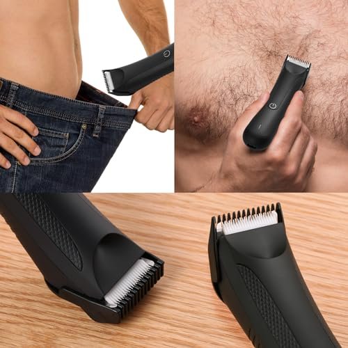 4 Professional Hair Trimmer Guards Cutting Guides for Manscaped Lawn Mower 3.0 - Replacement Trimmer Attachments with Organizer (1/8" to 1/2") - görsel 12