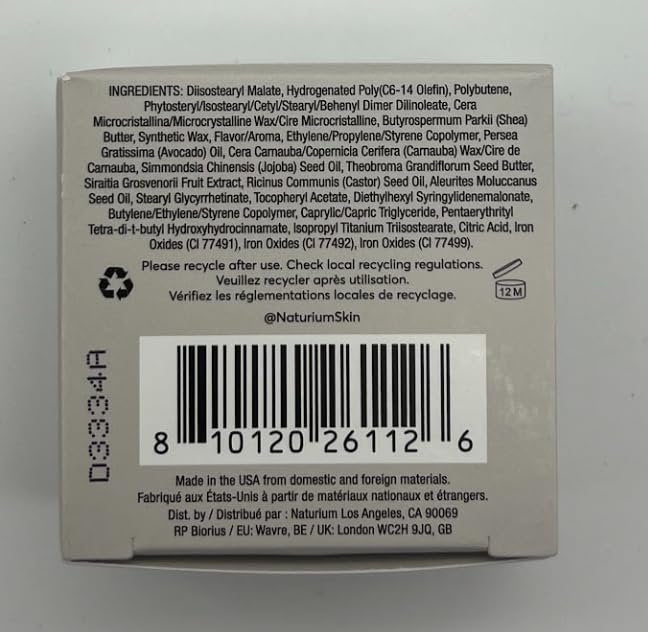 Naturium Phyto-Glow Lip Mask – Hydrating & Moisturizing Lip Balm with Shea Butter, Restores & Replenishes Nourishing Lips, 0.5 oz - görsel 13