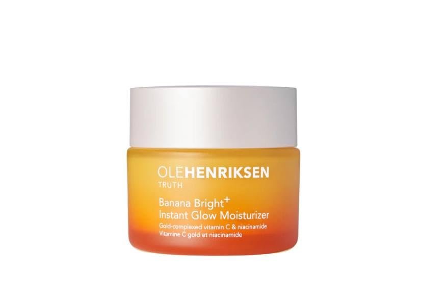 OLEHENRIKSEN BananaBright+ Instant Glow Moisturizer - 1.7 Fl Oz Daily Hydrating Face Cream Avelisse