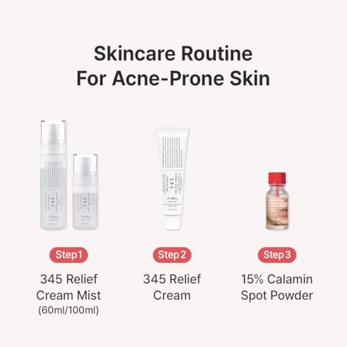 Dr.Althea 15% Calamine Spot Powder – Targeted Blemish Care & Drying Lotion, Korean Skincare, 0.5 fl oz Avelisse