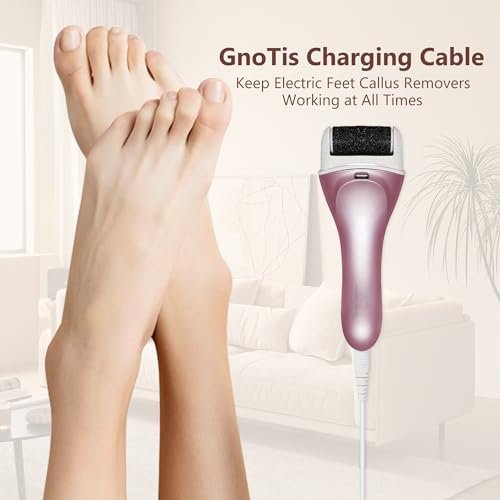 2 Pack Replacement Charger Cable for Electric Callus Remover - Compatible with Pritech BCM-1138 & Most Electric Foot Callus Removers - görsel 16